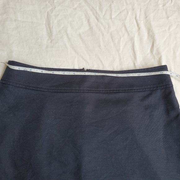 Banana Republic Navy Blue Pencil Skirt - Picture 7 of 10